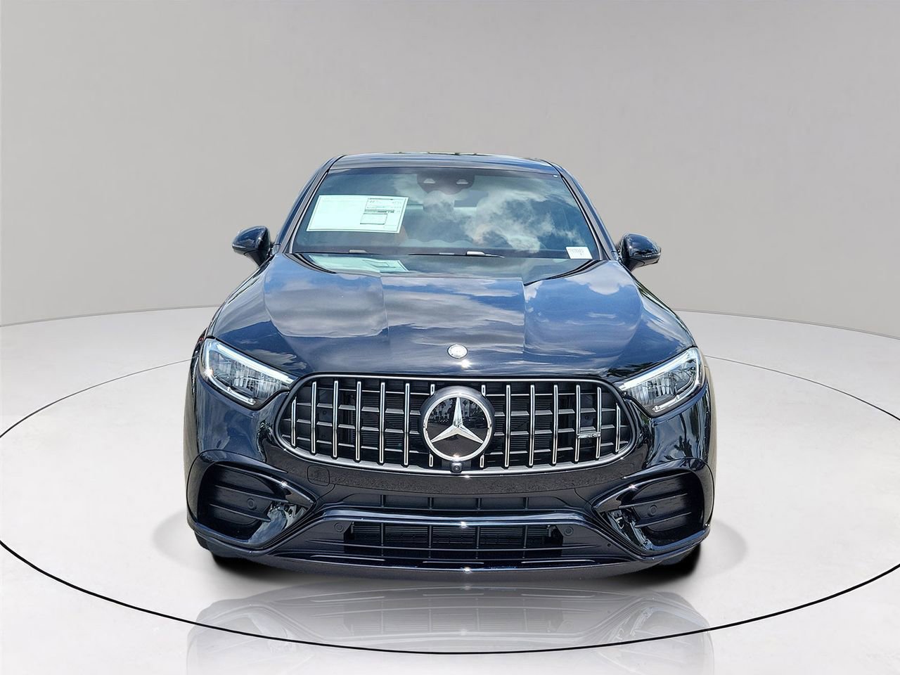 New 2026 Mercedes-Benz GLC 43 AMG 4MATIC Coupe image 2