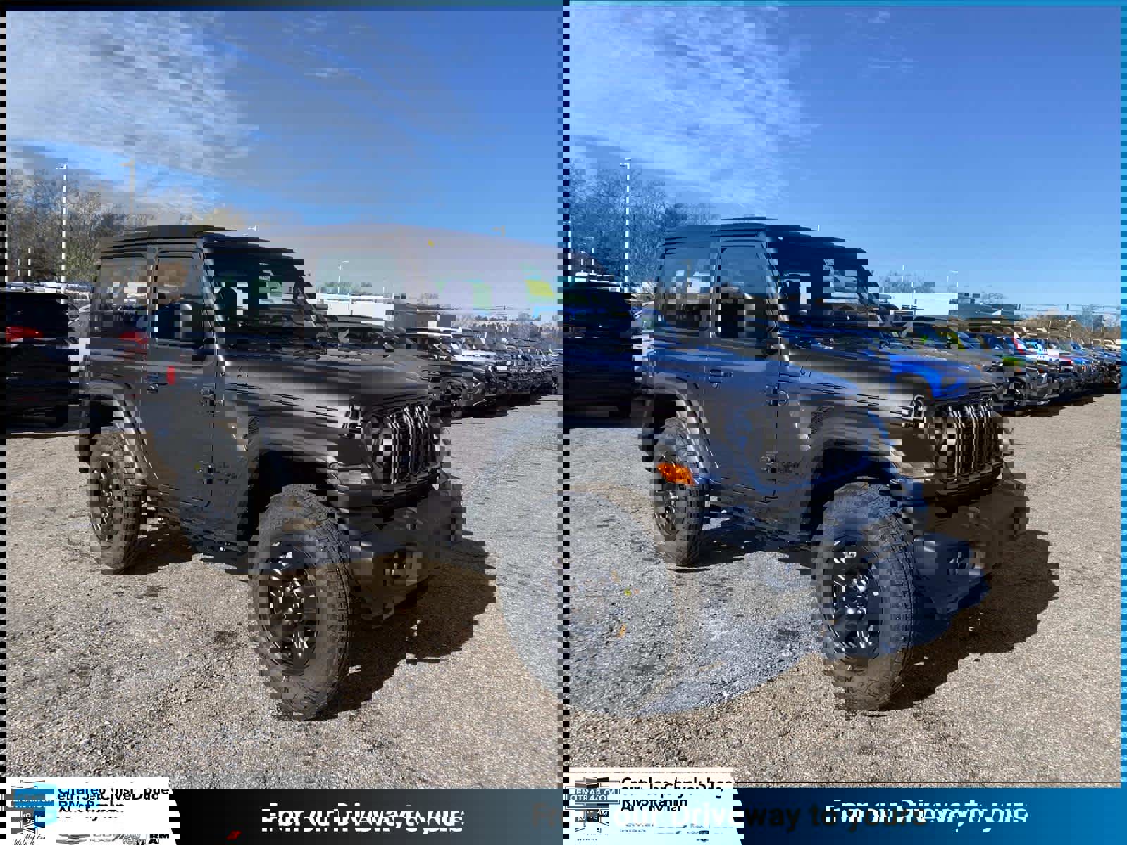 New 2026 Jeep Wrangler Sport