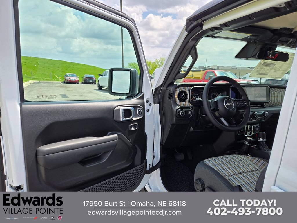 New 2026 Jeep Wrangler Unlimited Sport AWD/4WD image 10