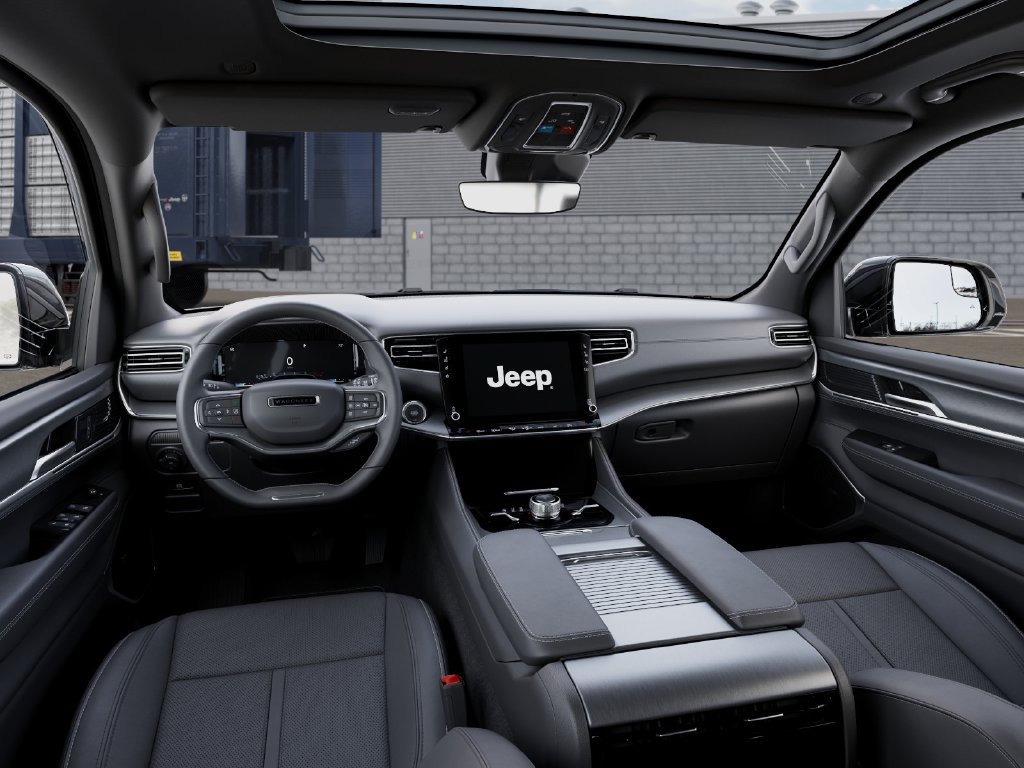 New 2025 Jeep Wagoneer Series III w/ Quick Order Package 25C Super AWD/4WD image 15