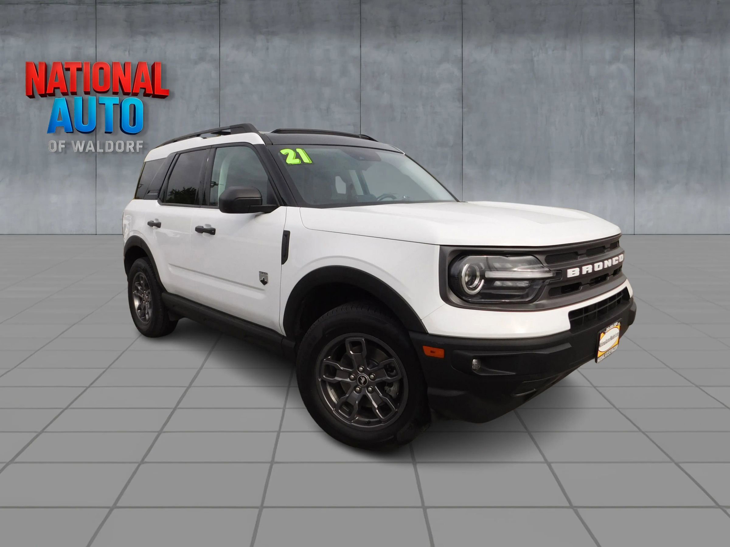 Used 2021 Ford Bronco Sport Big Bend w/ Big Bend Package
