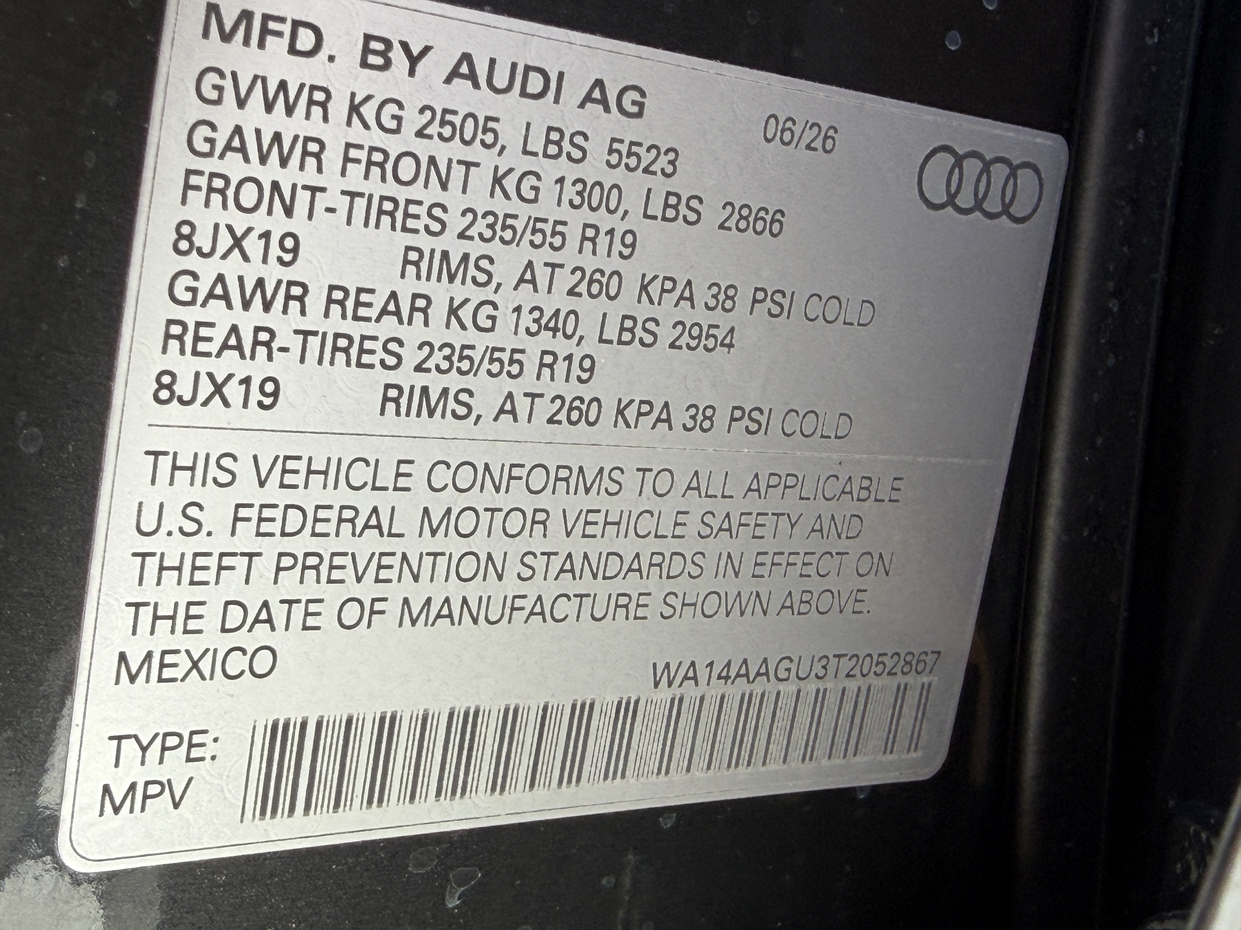 New 2026 Audi Q5 2.0T AWD/4WD image 33