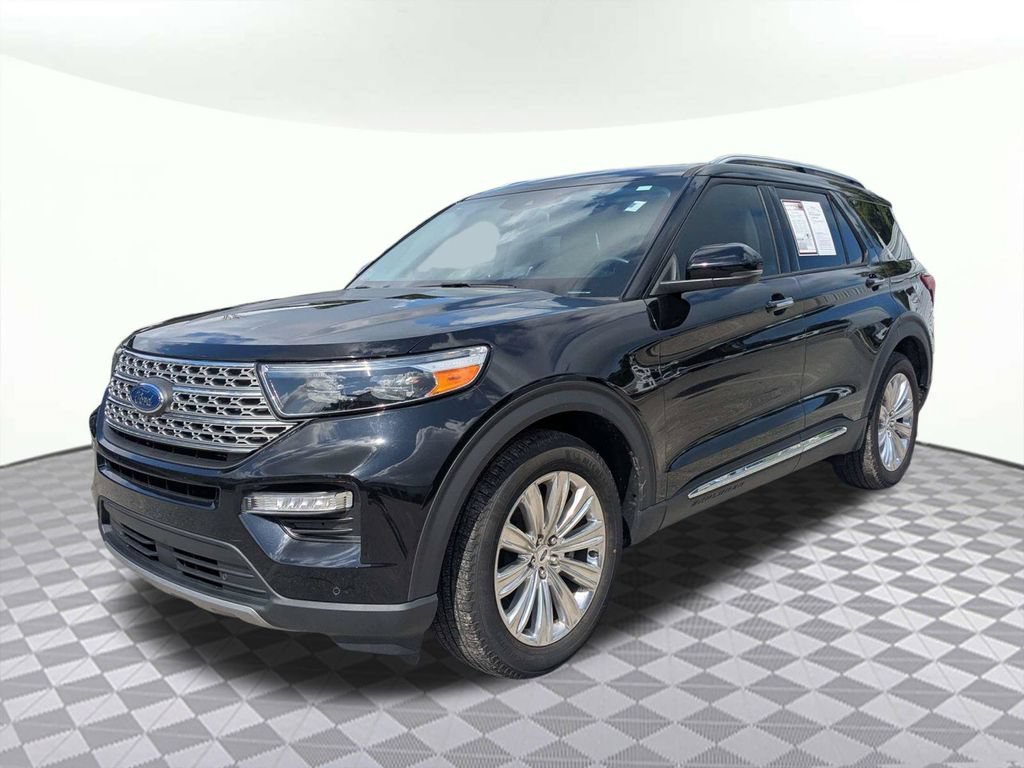 Used 2024 Ford Explorer Limited w/ Limited Technology Package RWD image 7