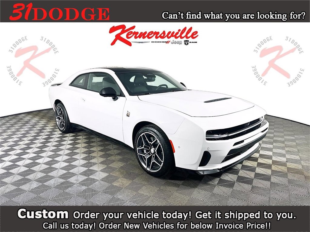 New 2026 Dodge Charger Daytona Scat Pack