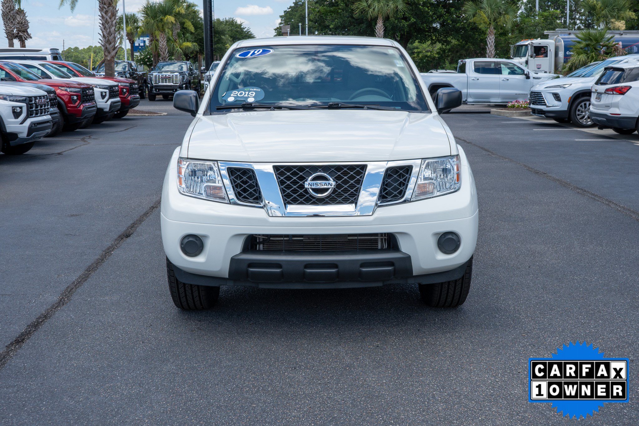 Used 2019 Nissan Frontier SV RWD image 8