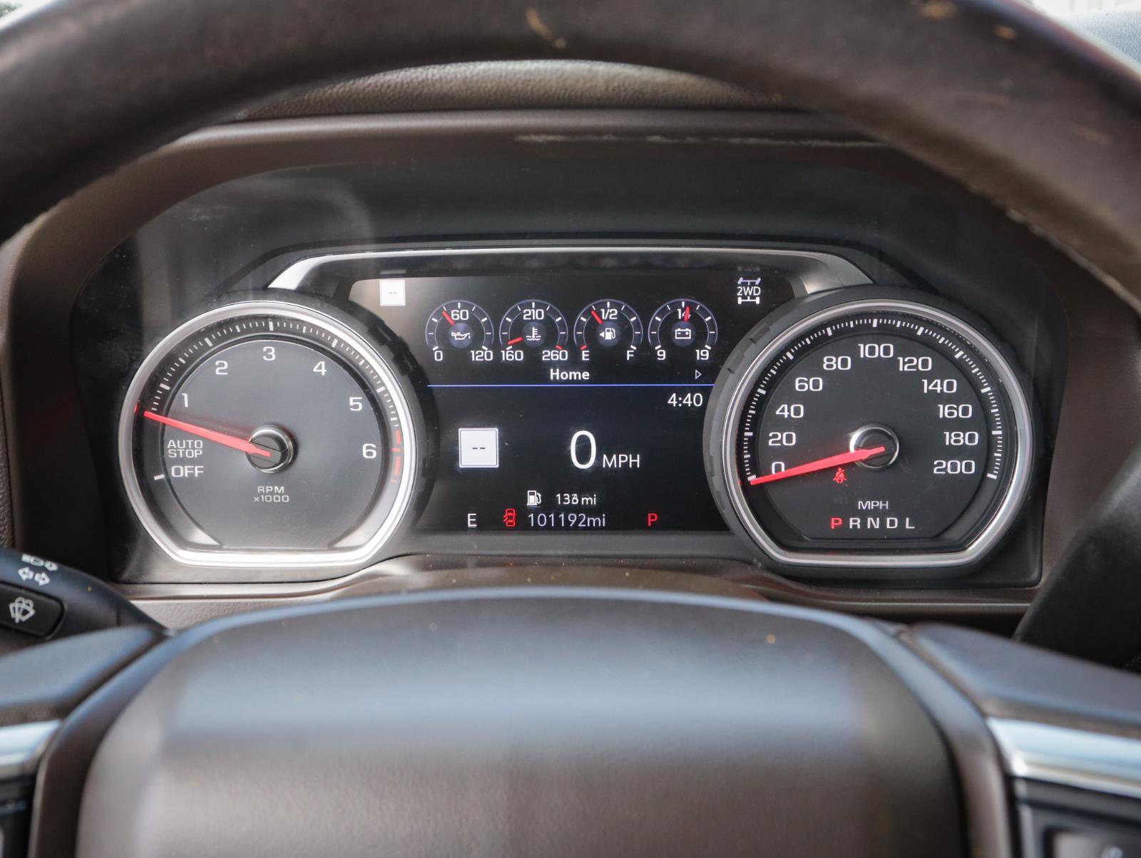 Used 2019 Chevrolet Silverado 1500 LTZ w/ LTZ Plus Package AWD/4WD image 19