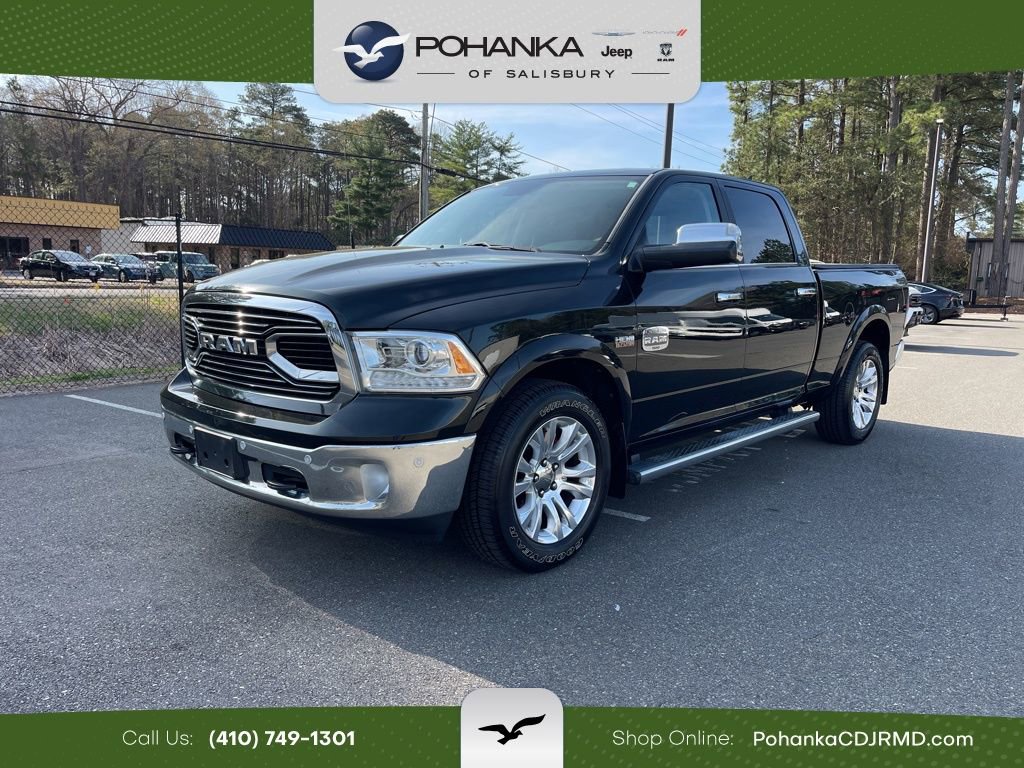 Used 2017 RAM 1500 Laramie Longhorn