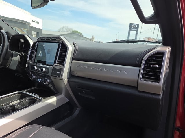 Used 2022 Ford F350 Lariat w/ Lariat Ultimate Package image 15