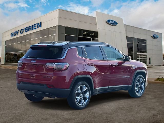 Used 2019 Jeep Compass Limited image 5