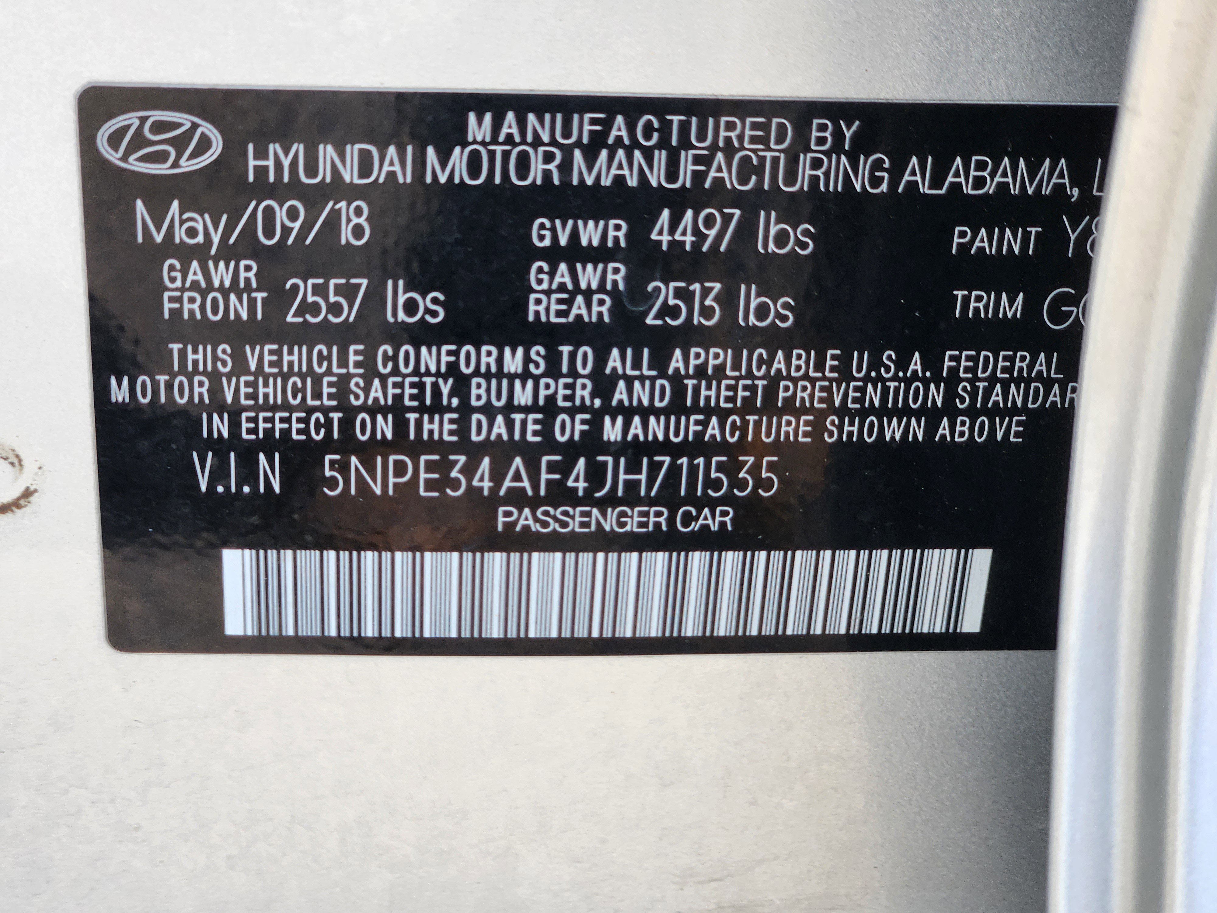 Used 2018 Hyundai Sonata SEL image 29