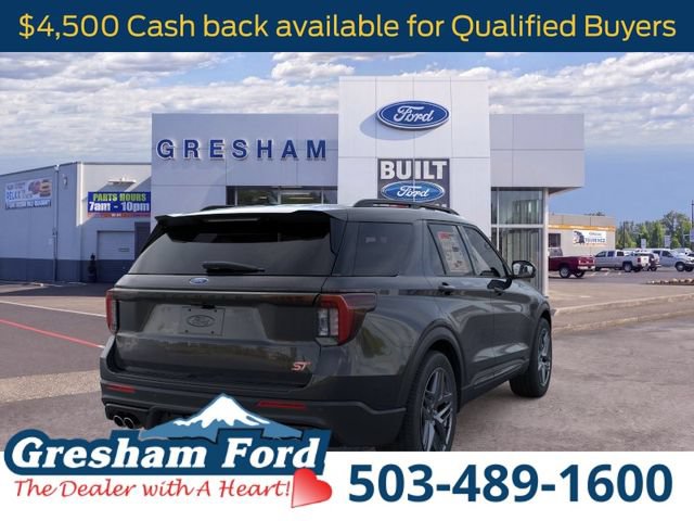 New 2026 Ford Explorer ST w/ Sun And Sound Package AWD/4WD image 9