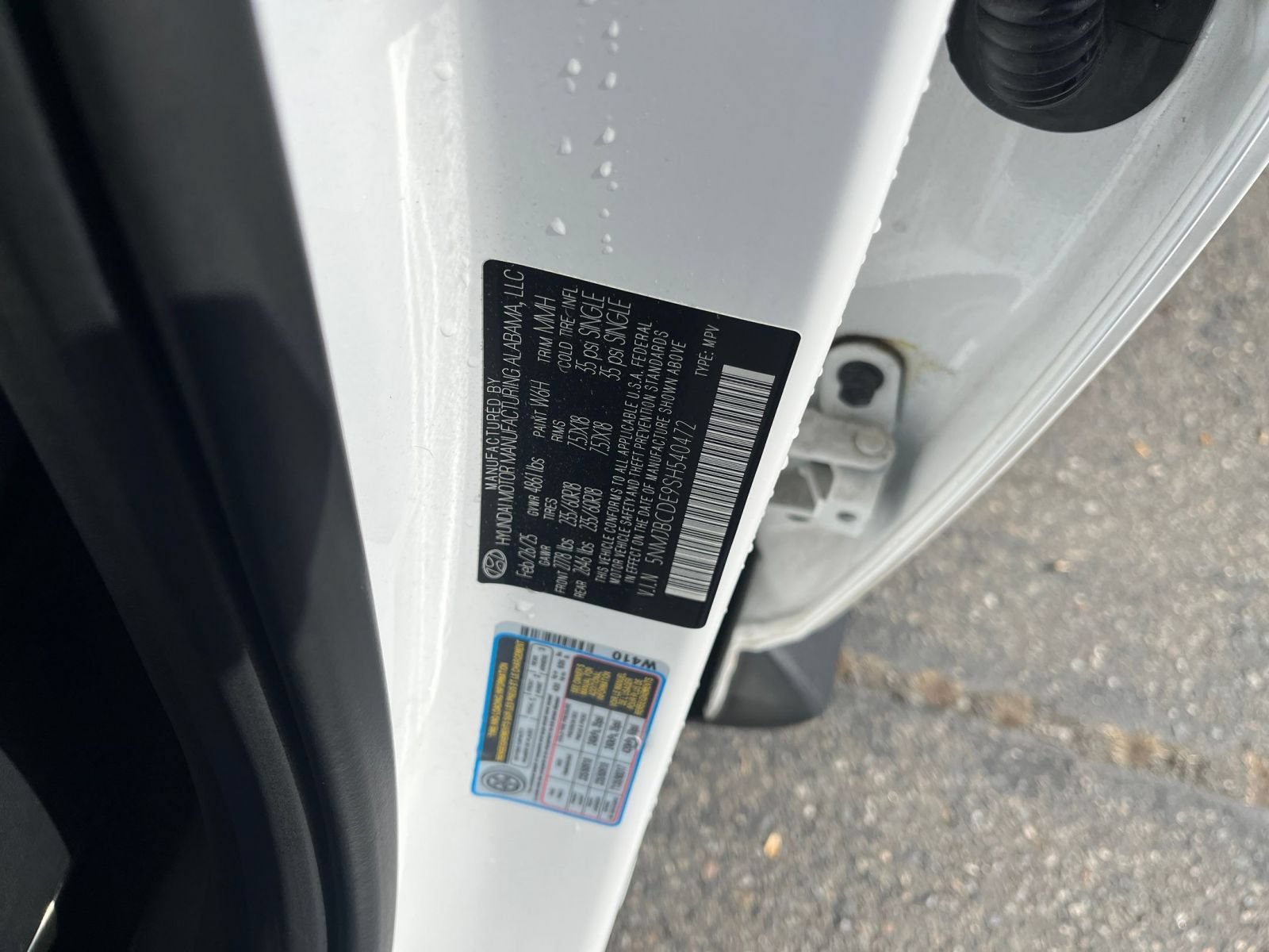 Used 2025 Hyundai Tucson SEL AWD/4WD image 30