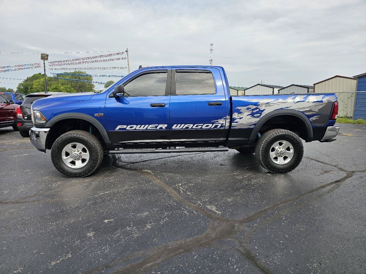 Used 2016 RAM 2500 Power Wagon w/ Luxury Group AWD/4WD image 34