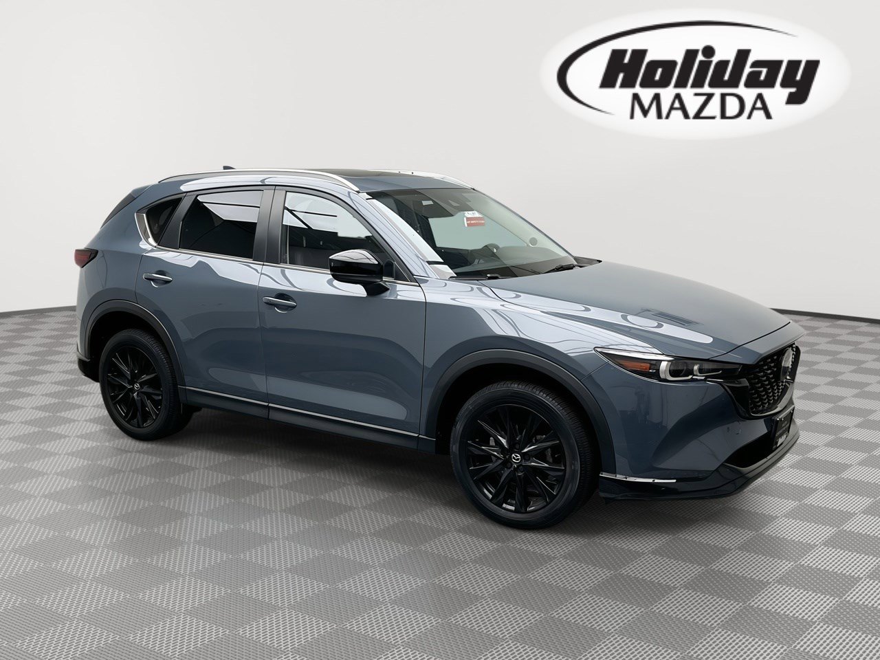 Certified 2023 MAZDA CX-5 Carbon Edition AWD/4WD image 1