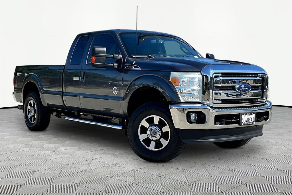 Used 2015 Ford F250 Lariat w/ Lariat Interior Package AWD/4WD image 1
