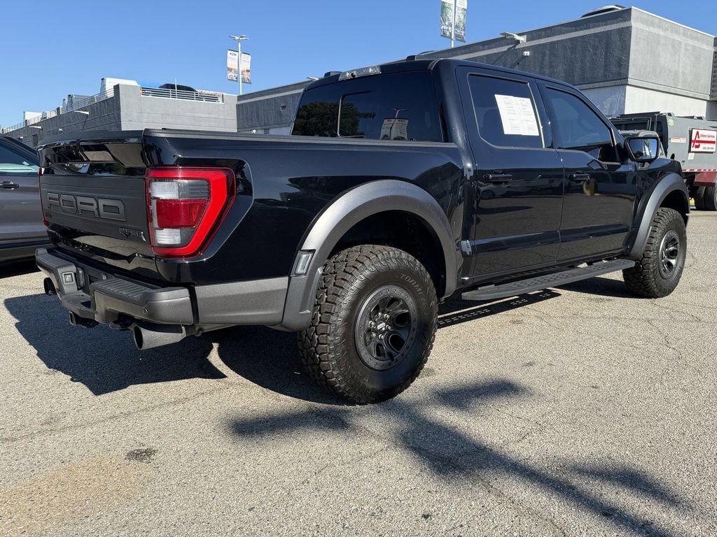 Certified 2022 Ford F150 Raptor w/ Equipment Group 801A High AWD/4WD image 6