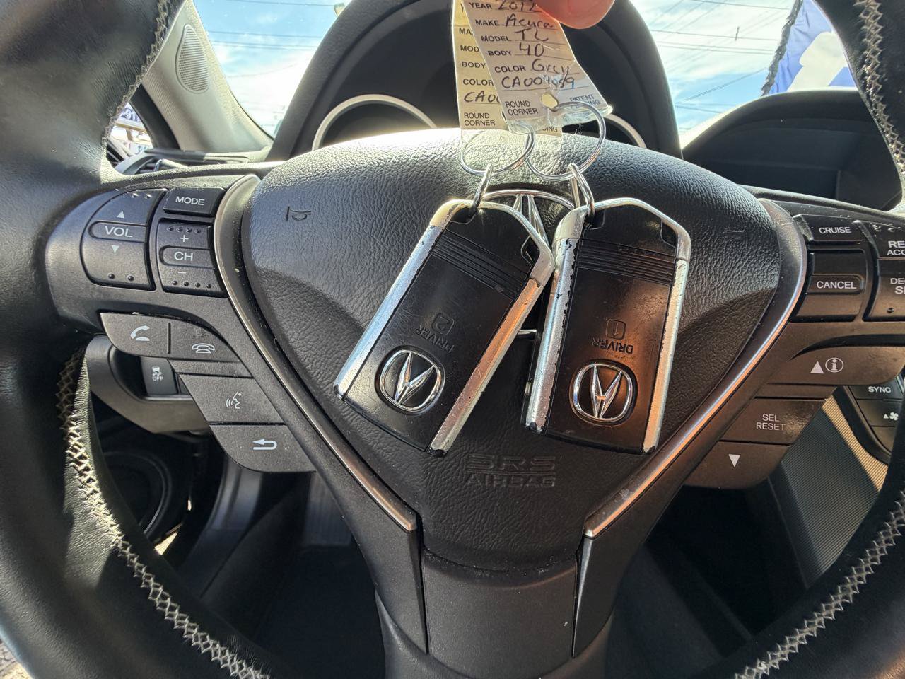 Used 2012 Acura TL w/ Technology Package AWD/4WD image 17