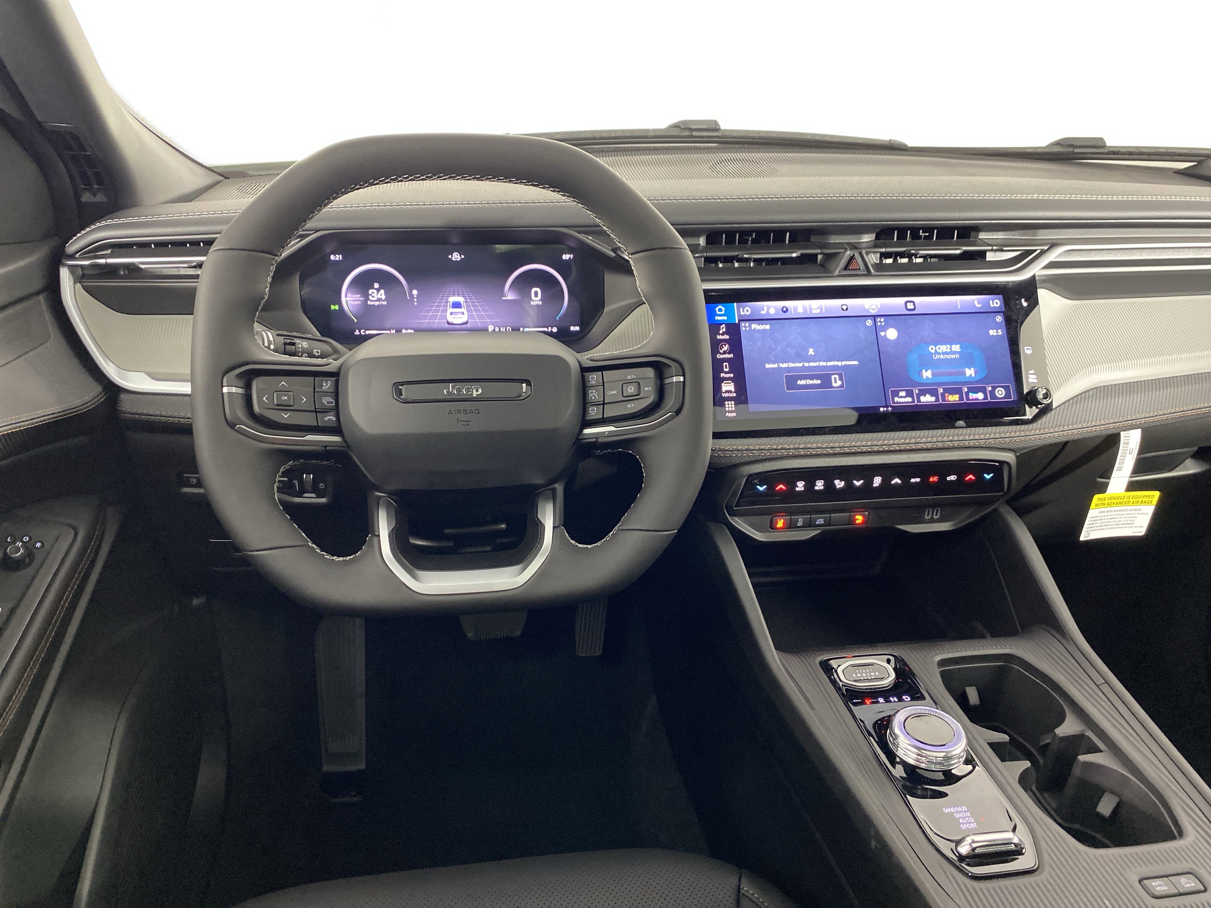 New 2026 Jeep Cherokee Limited AWD/4WD image 17