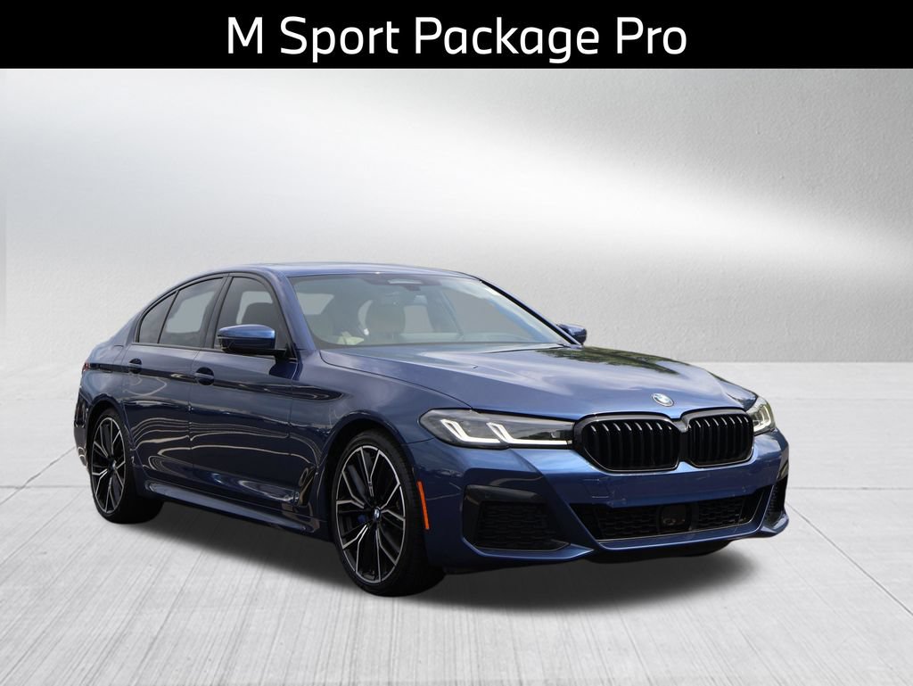 Used 2023 BMW 530i xDrive w/ M Sport Package AWD/4WD image 4