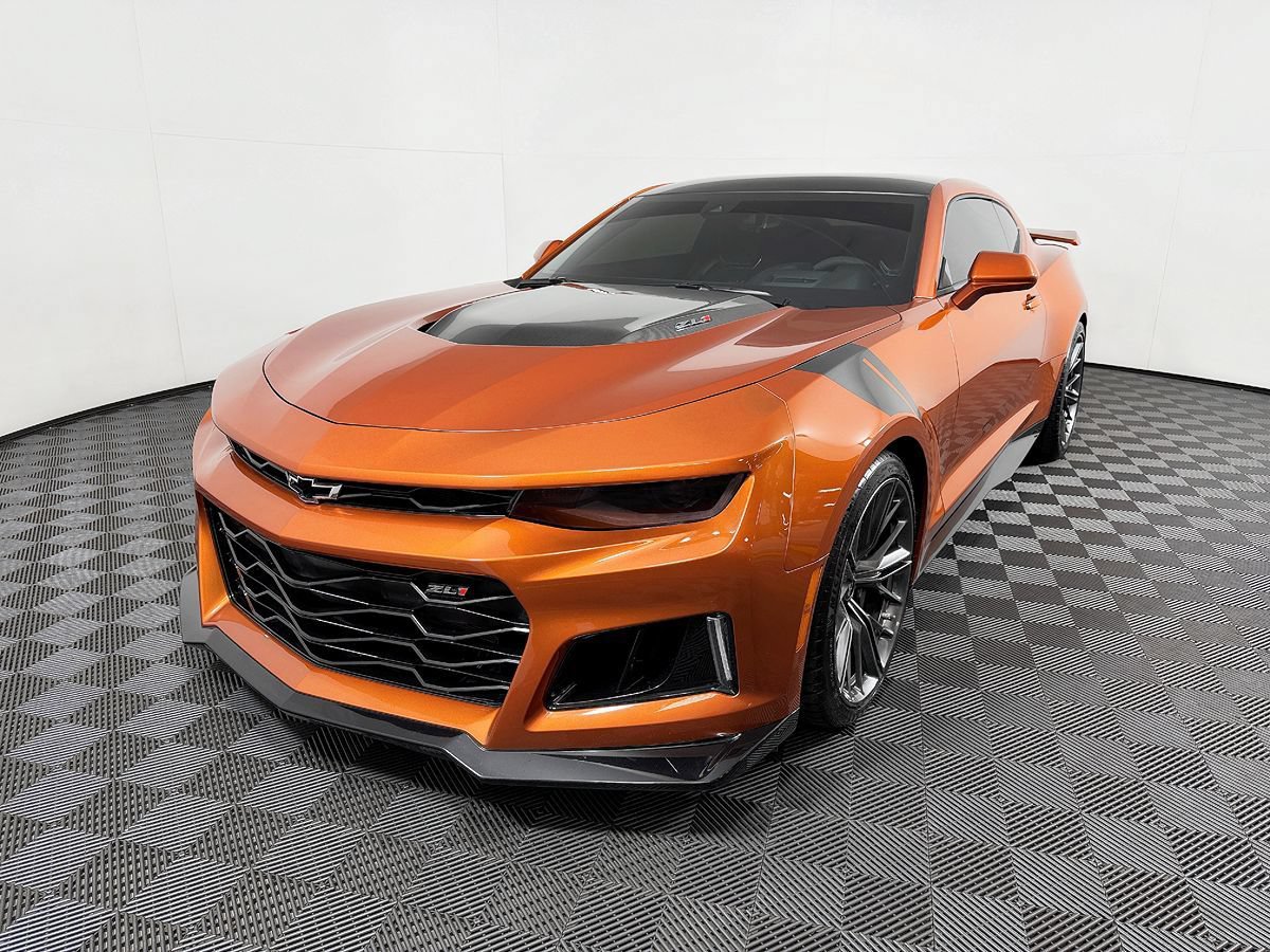 Used 2023 Chevrolet Camaro ZL1 RWD image 3