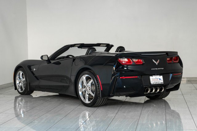 Used 2014 Chevrolet Corvette Stingray Convertible w/ 2LT Preferred Equipment Group RWD image 11