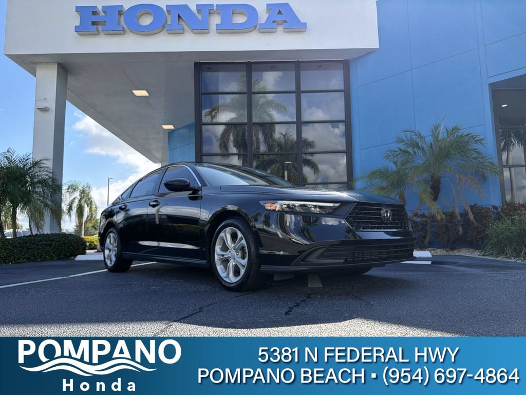 Certified 2023 Honda Accord LX
