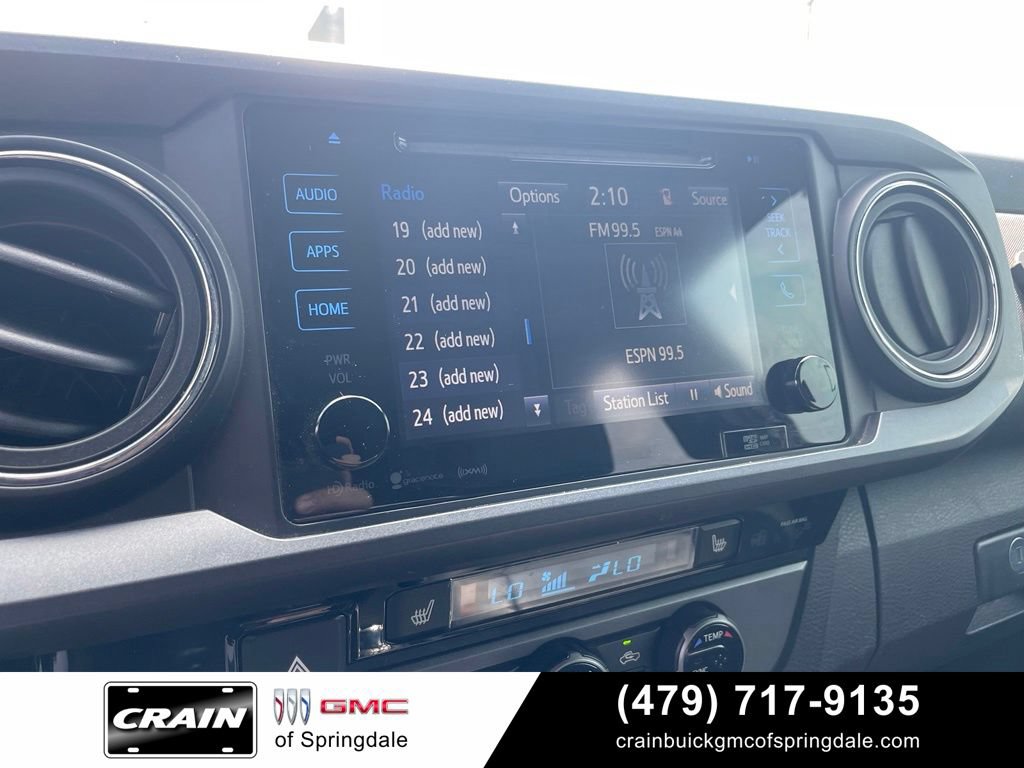 Used 2018 Toyota Tacoma TRD Sport w/ TRD Premium Sport Package AWD/4WD image 14