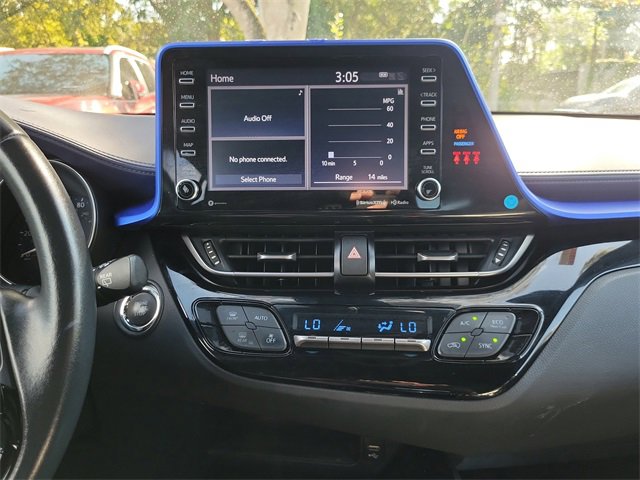 Used 2021 Toyota C-HR XLE image 19