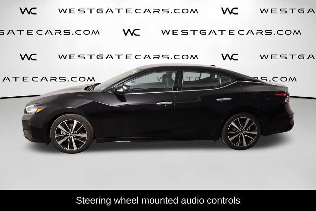 Used 2023 Nissan Maxima SV w/ Floor Mat Group FWD image 5