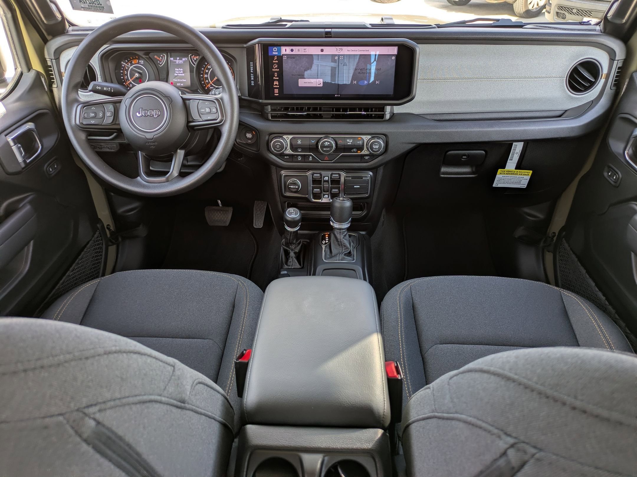 Certified 2025 Jeep Wrangler Sport image 15