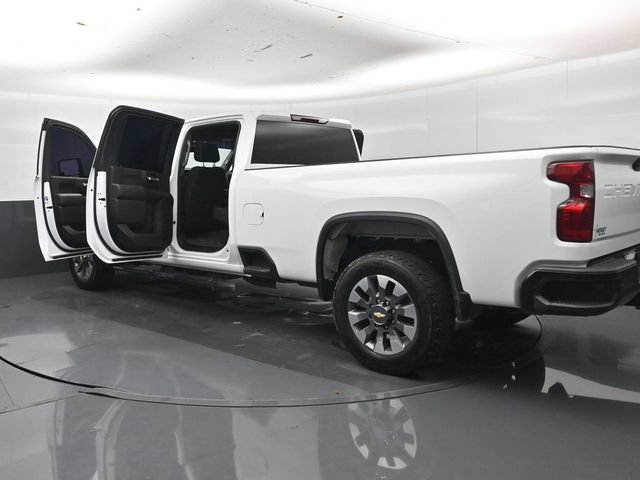 Used 2024 Chevrolet Silverado 2500 Custom w/ Custom Value Package AWD/4WD image 53