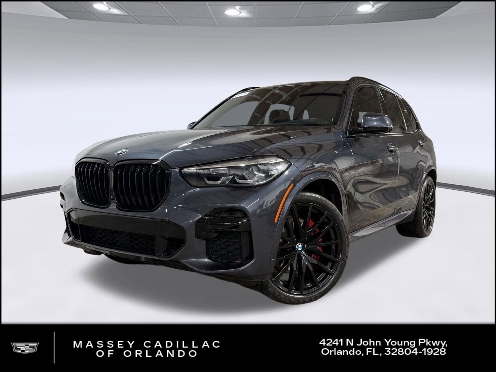 Used 2022 BMW X5 sDrive40i w/ M Sport Package image 1