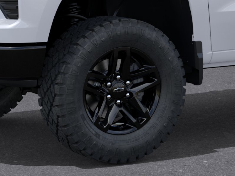 New 2026 Chevrolet Silverado 1500 Custom Trail Boss AWD/4WD image 10
