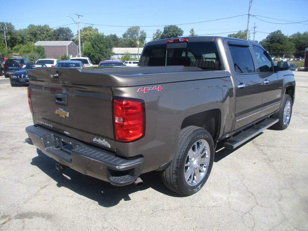 Used 2014 Chevrolet Silverado 1500 High Country w/ High Country Premium Package image 6