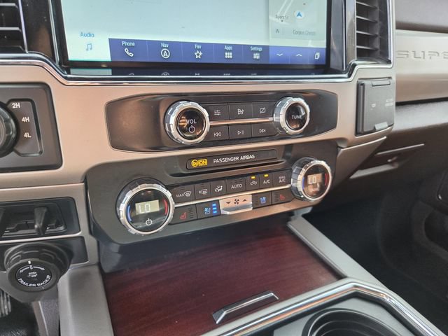 Used 2022 Ford F350 King Ranch w/ Chrome Package AWD/4WD image 9