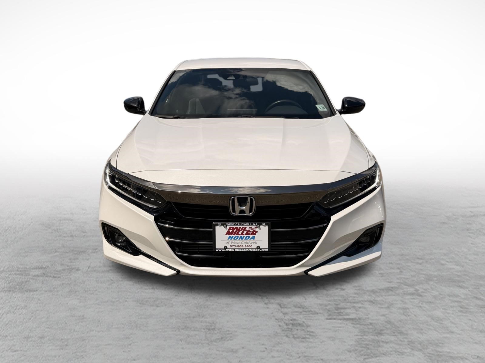 Certified 2022 Honda Accord Sport image 2
