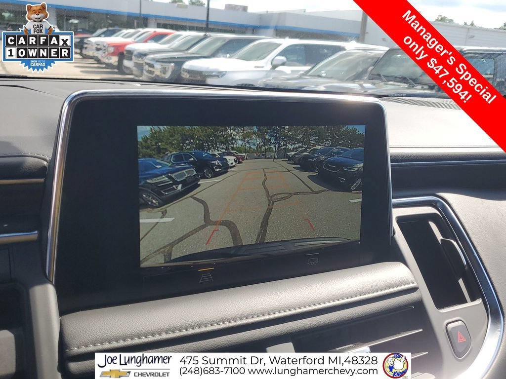 Certified 2023 Chevrolet Tahoe LT AWD/4WD image 16