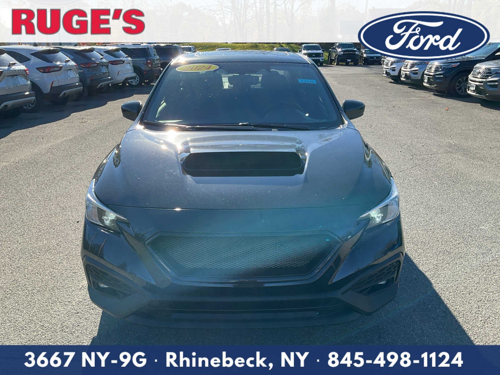 Used 2024 Subaru WRX Premium AWD/4WD image 8