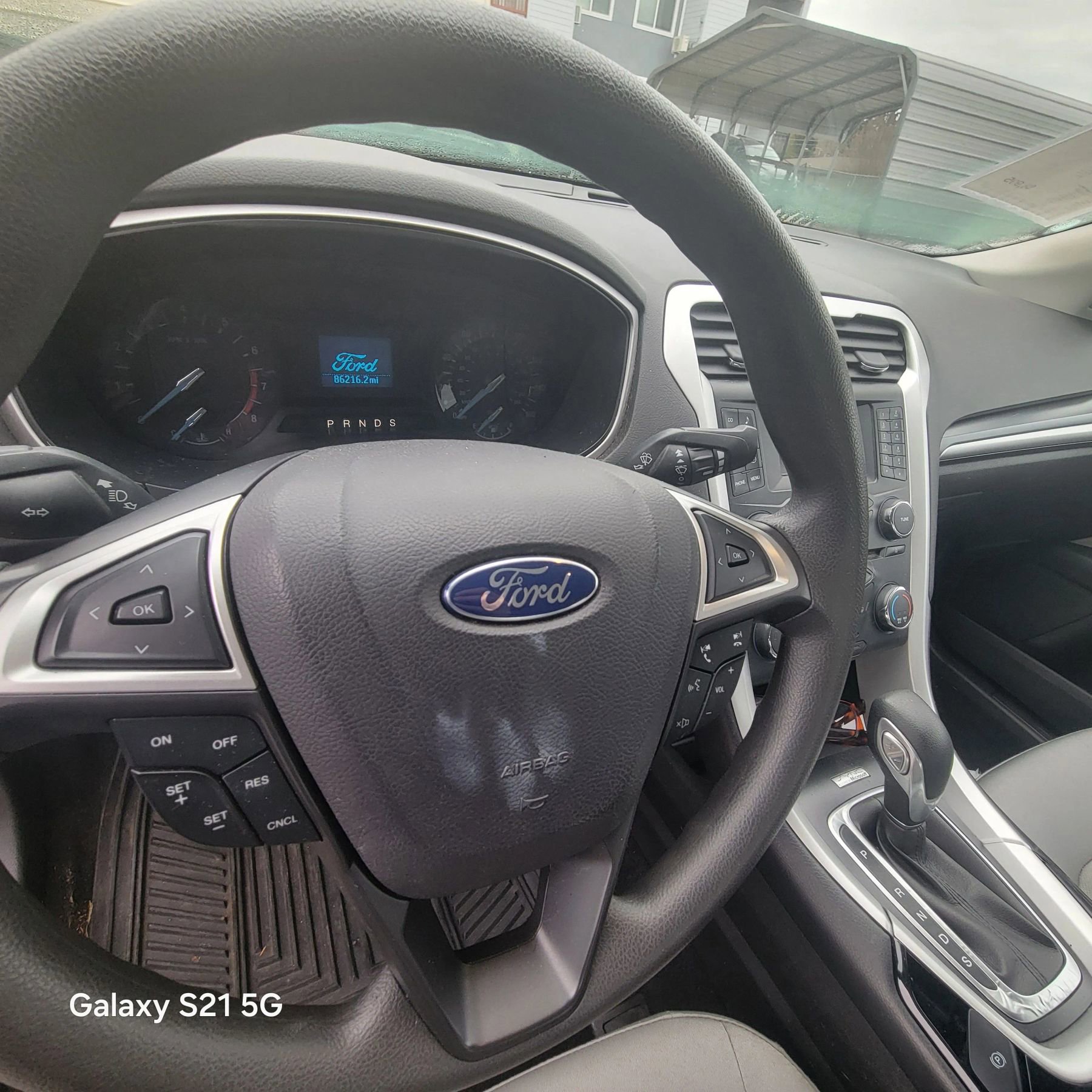 Used 2014 Ford Fusion S image 7