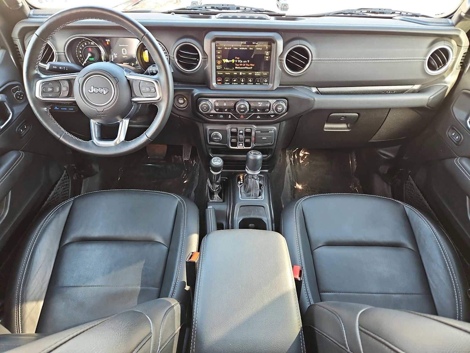 Used 2021 Jeep Wrangler Unlimited Sahara w/ Cold Weather Group image 15