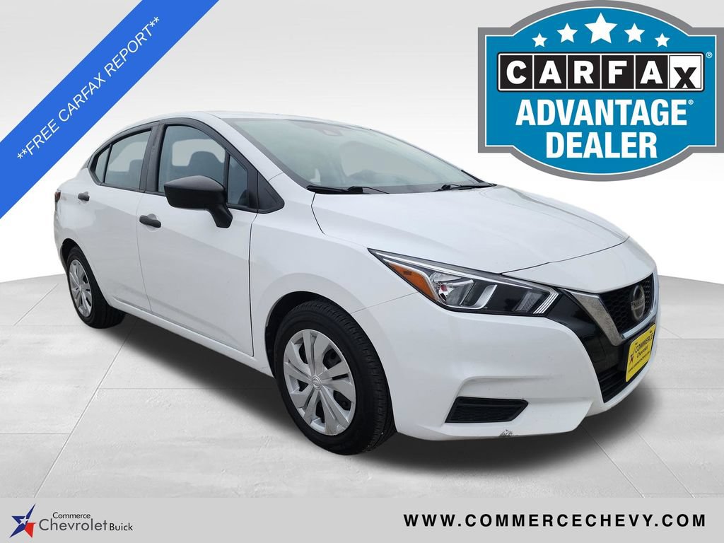 Used 2022 Nissan Versa S