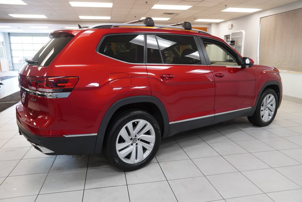 Used 2021 Volkswagen Atlas SEL AWD/4WD image 13