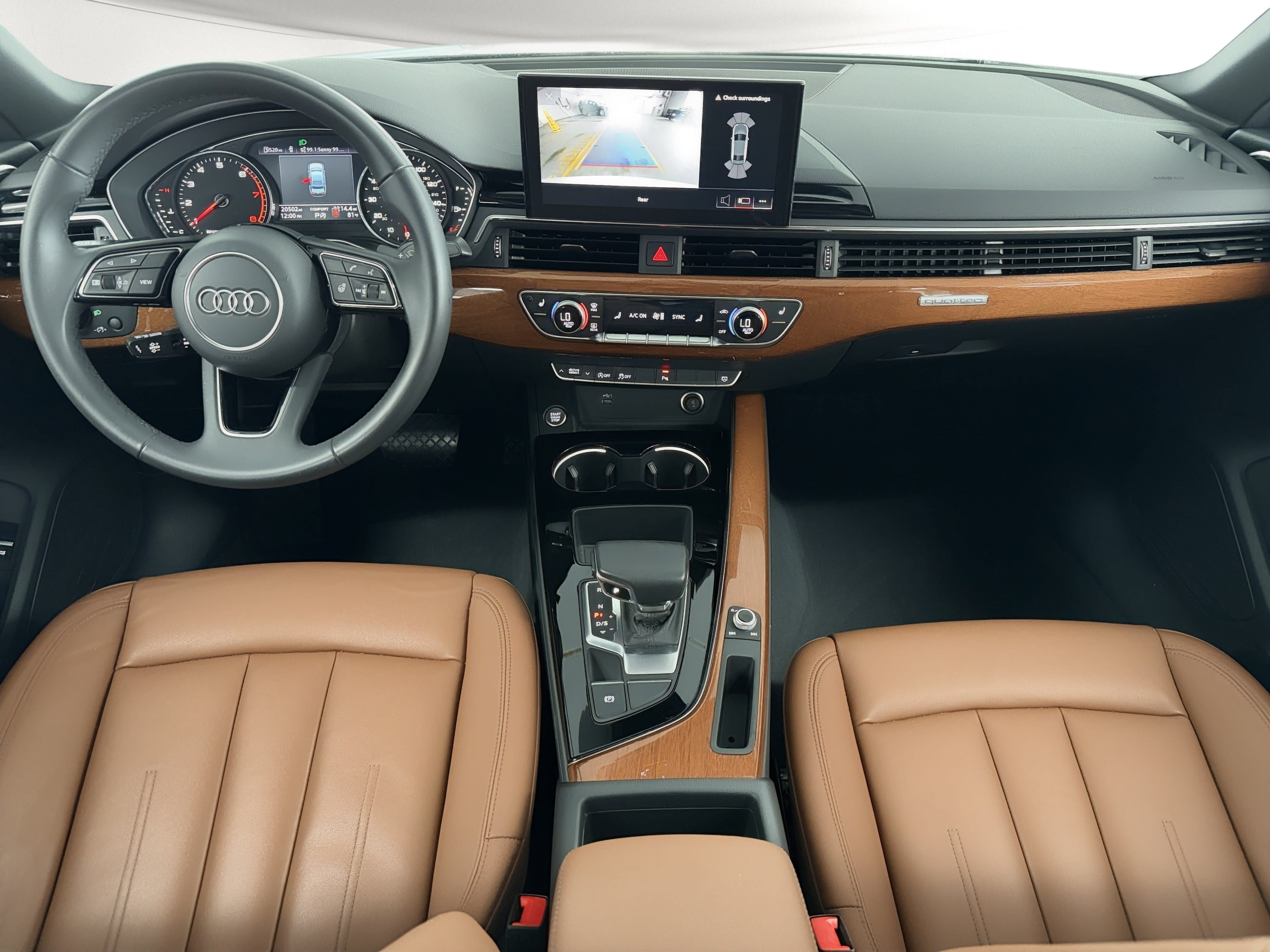 Certified 2023 Audi A4 2.0T Premium w/ Convenience Package AWD/4WD image 19