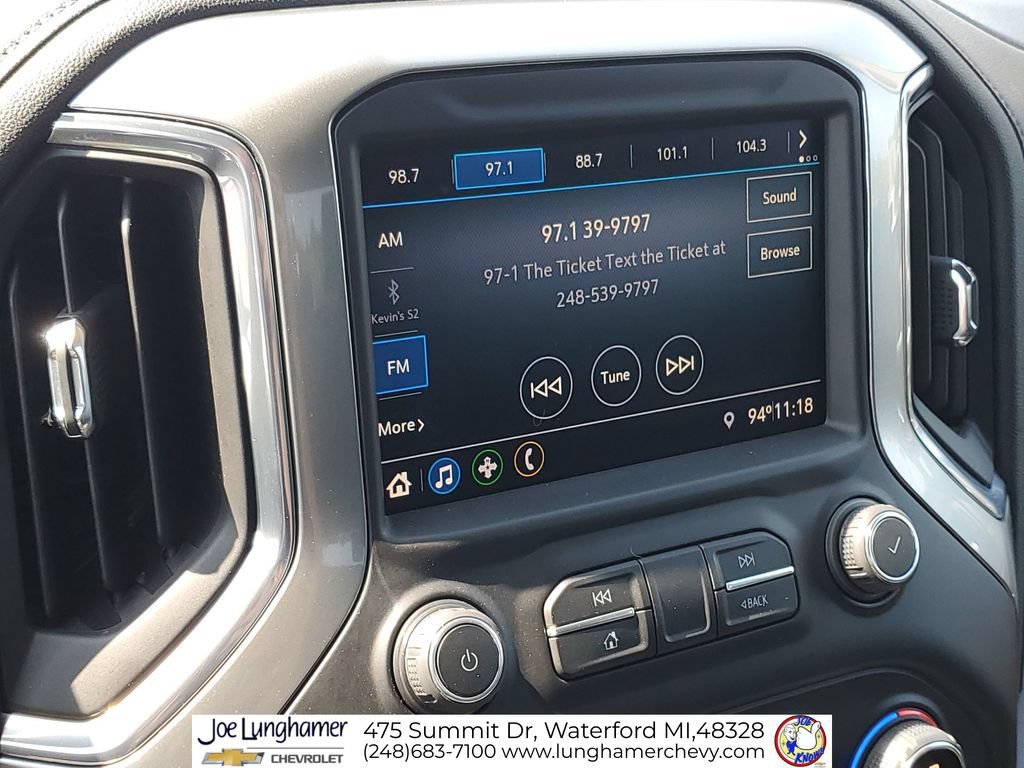 Certified 2019 Chevrolet Silverado 1500 RST AWD/4WD image 15