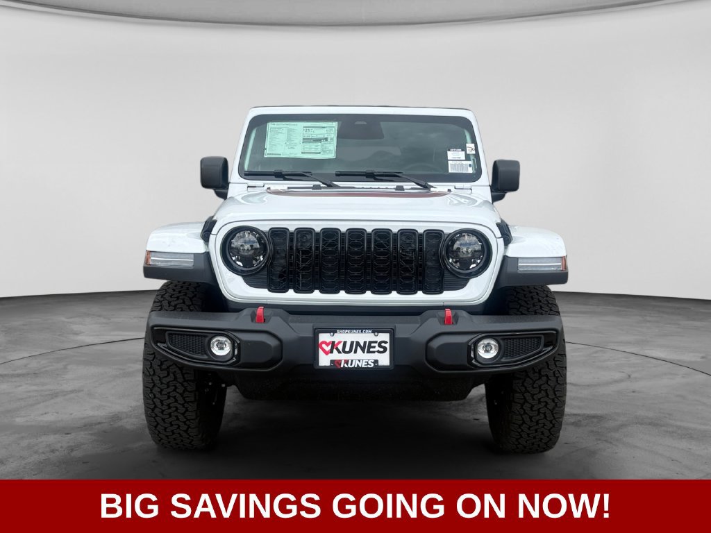 New 2026 Jeep Wrangler Unlimited Sport w/ Dual Top Group AWD/4WD image 2