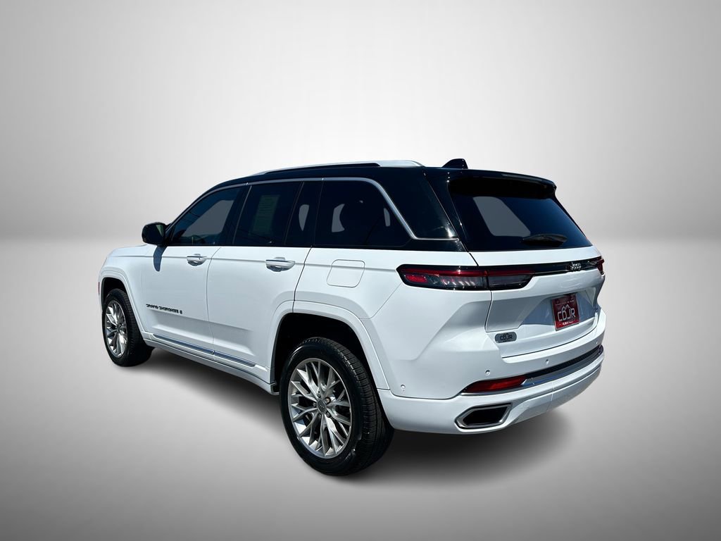 Used 2022 Jeep Grand Cherokee Summit RWD image 3