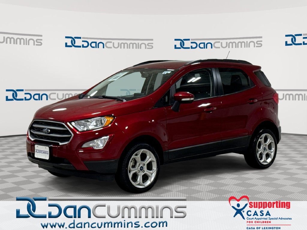 Used 2022 Ford EcoSport SE w/ SE Convenience Package AWD/4WD image 1