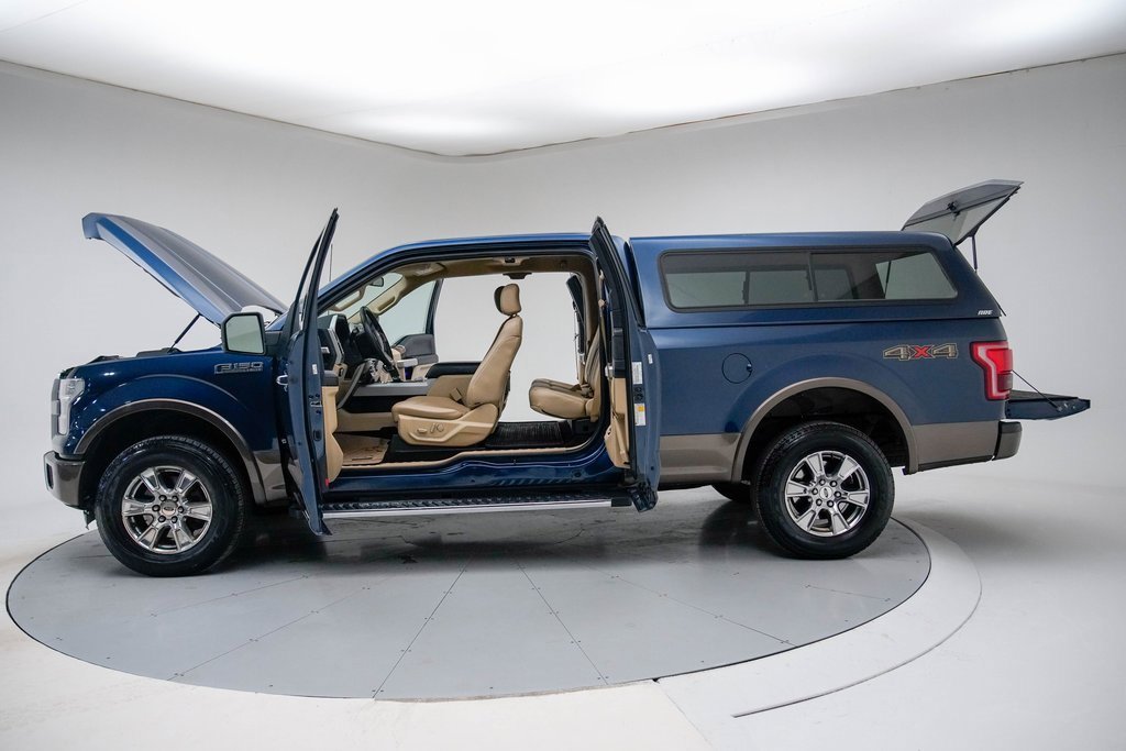 Used 2015 Ford F150 Lariat w/ Equipment Group 502A Luxury image 18