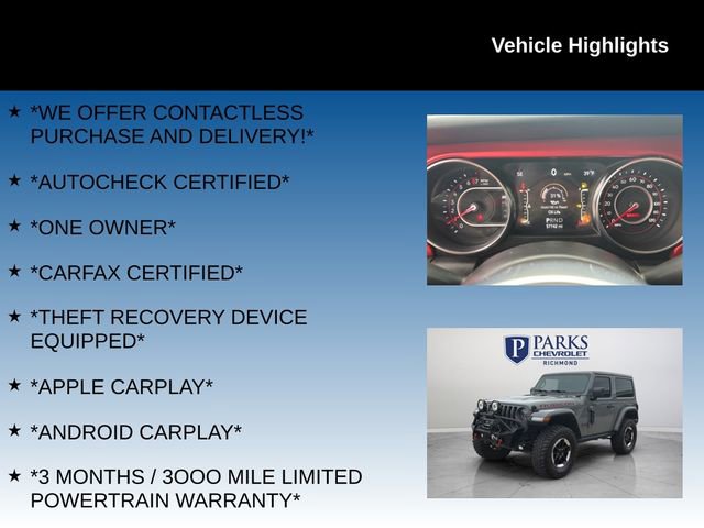 Used 2021 Jeep Wrangler Rubicon image 4
