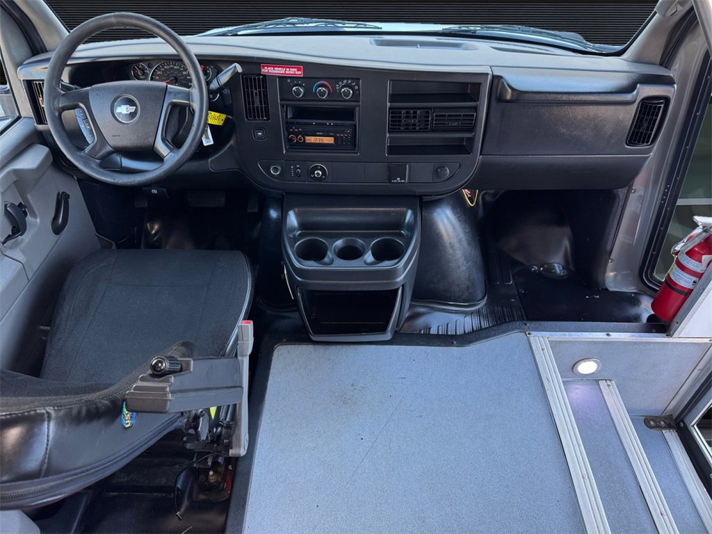 Used 2015 Chevrolet Express 3500 w/ Shuttle Bus Package image 16